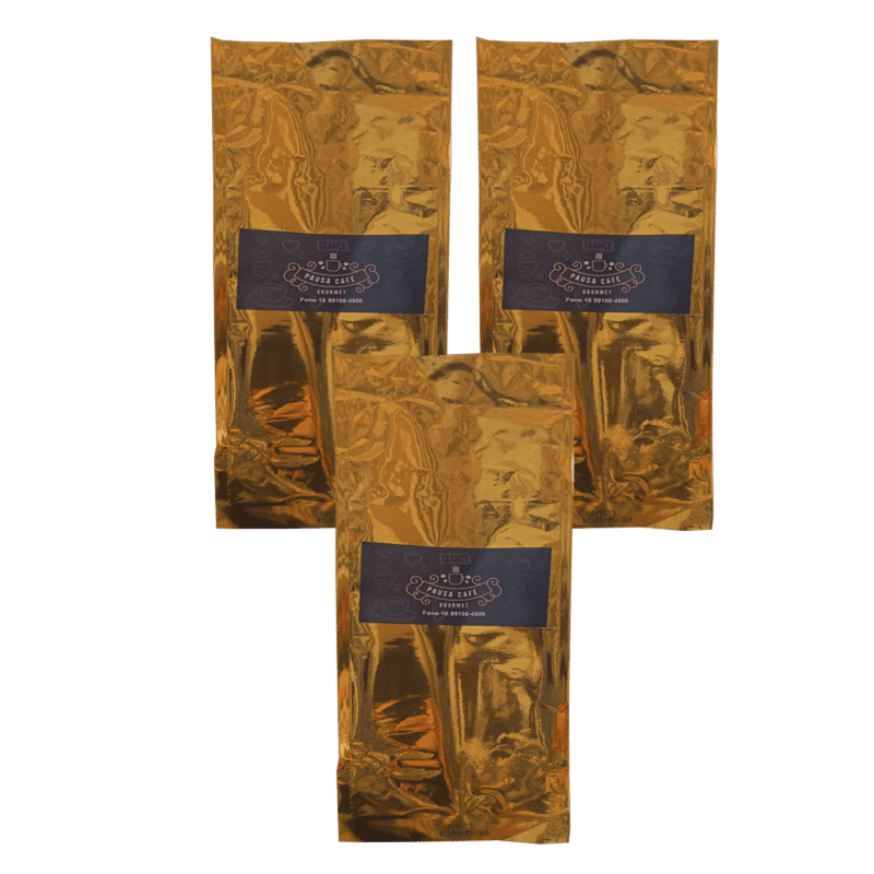 Pausa Café Gourmet – Grão 1Kg – Combo 3