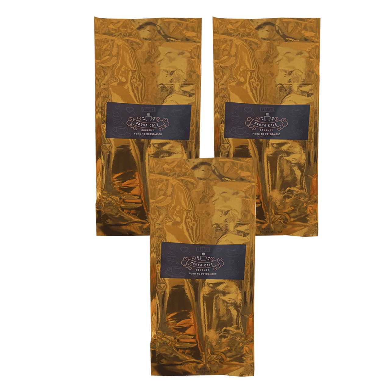 Pausa Café Gourmet – Moído 500g – Combo 3